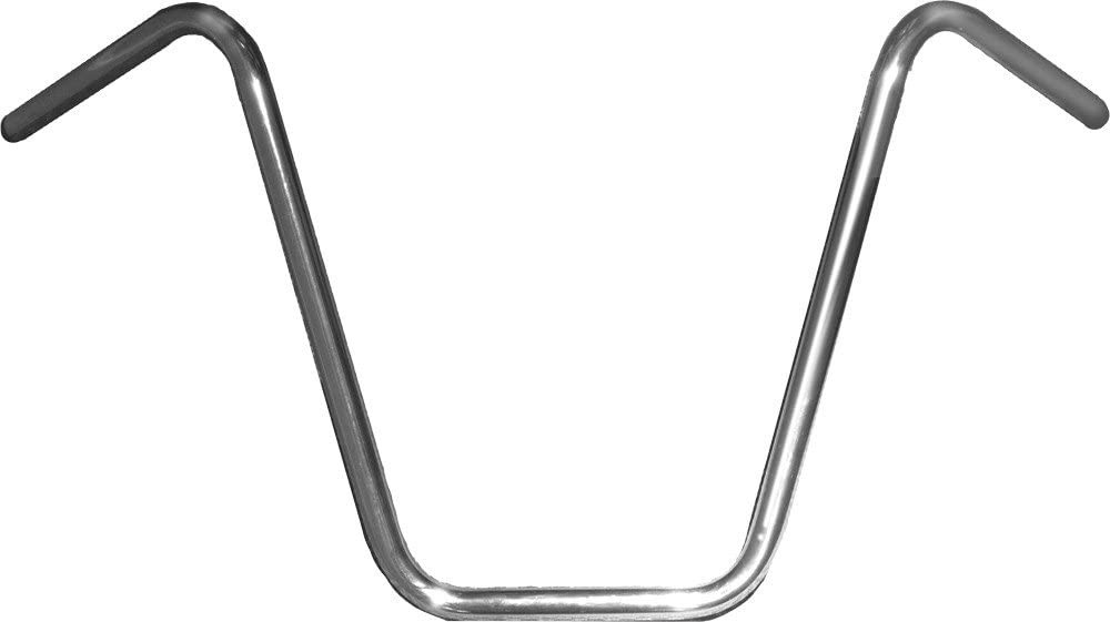 Emgo 23-12534  Ape Hanger Chrome Chopper Handlebar - 12" - 7