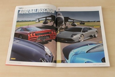 Auto Bild Sportscars 01/2007 Porsche 911 997 Turbo RUF RT12 mit 650PS besser als