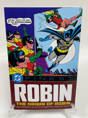 #ad Robin DC Finest Collection The Origin of Robin DC Comics TPB Trade Paperback $29.95