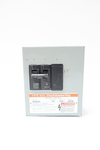 Ite XEQ450 Xj-l Circuit Breaker Plug 50a Amp 240v-ac 3ph 4w