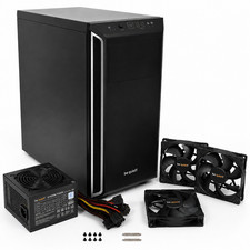 be quiet! Pure Base 500 Schwarz   Wie Neu, mi...