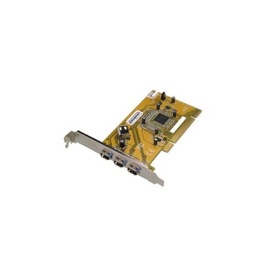 Dawicontrol DC-1394 PCI FireWire Controller Interface Card and Adapter