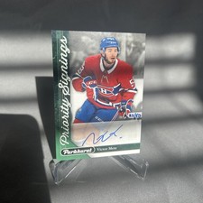 2017-18 Upper Deck Parkhurst Hockey Cards 6