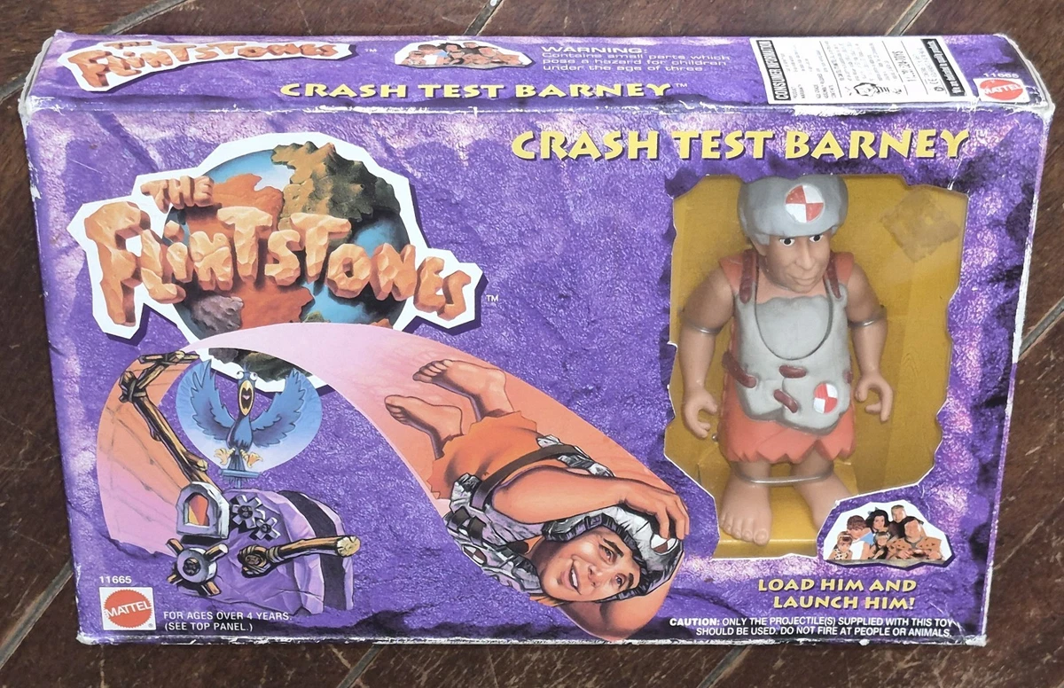 Mattel The Flintstones TV & Movie Character Toys for sale | eBay