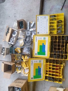 Large Lot of Caterpillar Parts and Accessories
