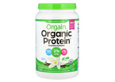 Orgain, Organic Proteinpulver, pflanzlicher Basis, Vanilleschote, 920 g