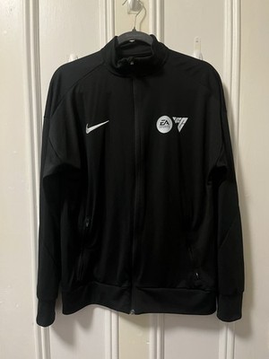 Nike EA FC Full Zip Up Black Size M