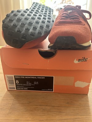 Nike Pre Montreal Racer Vintage Orange Gr. US 8/ EUR 41