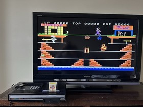 ColecoVision Console 1982 Complete In Box CIB With 10 Games Donkey Kong, Mr. Do