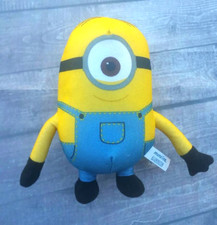 Despicable Me Minion Plush Toy   Soft Stuffed Character   Universal Studios