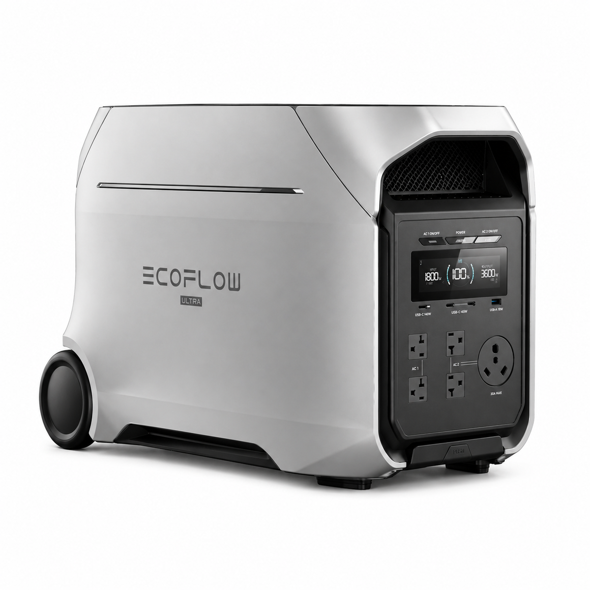 EcoFlow DELTA 3 Ultra Plus Portable Power Station 3072Wh EF-DL-H02