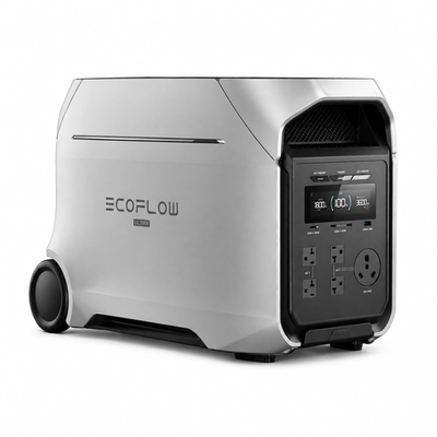 EcoFlow DELTA 3 Ultra Plus Portable Power Station 3072Wh EF-DL-H02