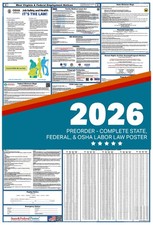 West Virginia State and Federal Labor Law Poster 2026