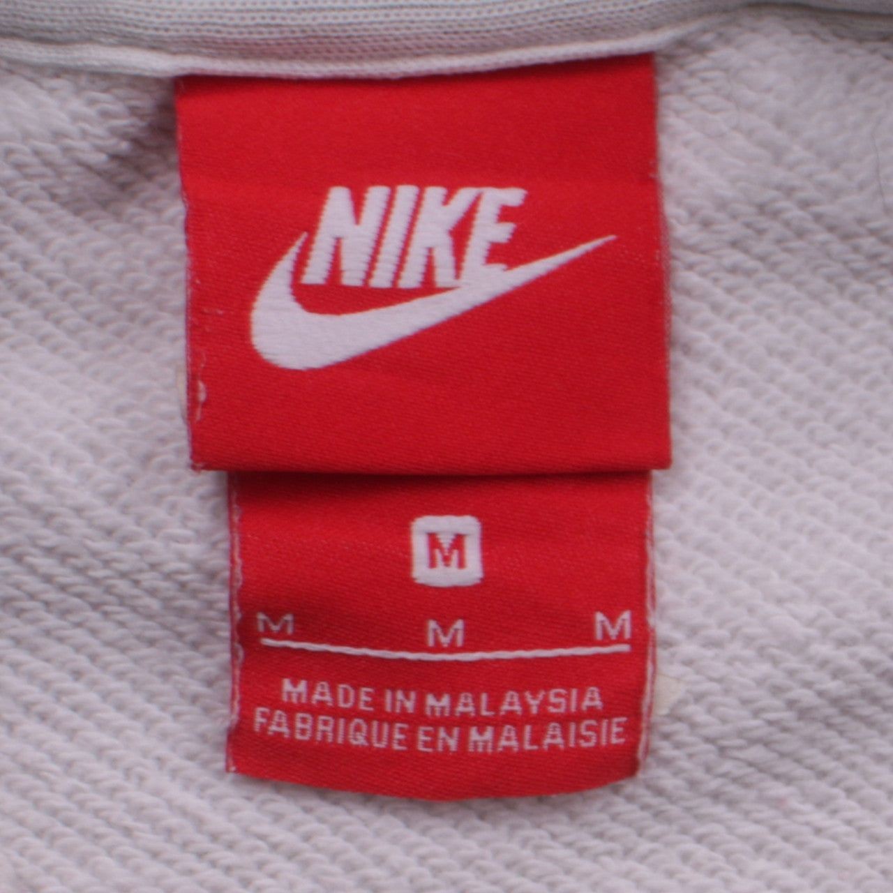 Nike White Sweatshirt Mens M image 4