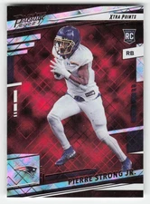 Pierre Strong Jr. 2022 Panini Prestige Xtra Points Diamond RC #384