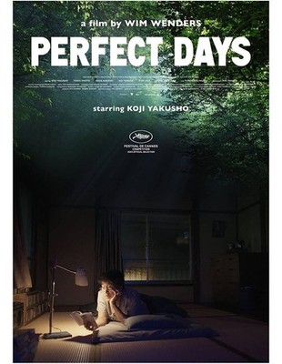 Locandina PERFECT DAYS Wim Wenders Kōji Yakusho Aoi Yamada Tanaka A CAT15