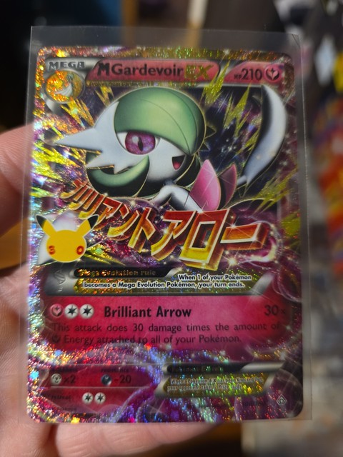The Pokemon Company M Gardevoir EX 106/160 XY Primal Clash Full Art Holo UR