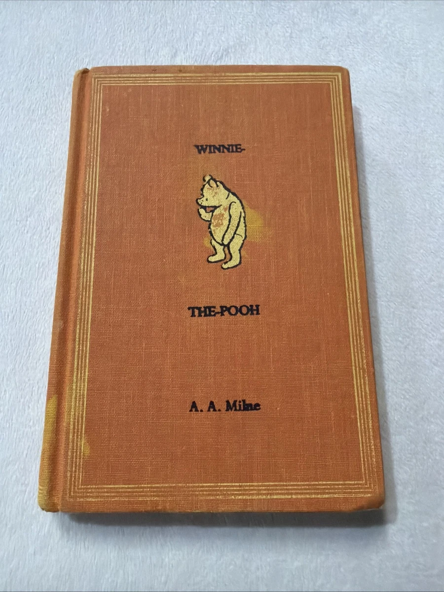 Winnie The Pooh Books In Antiquarian & Collectible Books for sale