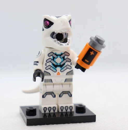 Robot T. rex Series 29 Robo Dino Battery Dinosaur LEGO® Minifigure Mini Figure
