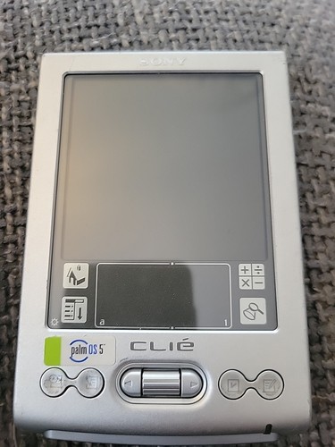 Sony Clie PEG-TJ25 Vintage Palm PDA Untested Spares or Repairs - Photo 2 sur 6