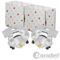 2X NK Bremssattel Vorne Links Rechts Passend FÜR Opel Signum Vectra Saab 9-3