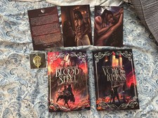 Arcane Society Exclusive Blood & Steel + Vows & Ruins Set Helen Scheuerer NEW