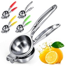 Lemon Squeezer Large, Juicer Stainless Steel, SLIVER