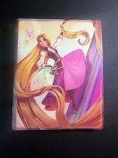 Disney Lorcana Attack Of The Vine Rapunzel Binder NEW - Binder Only - Fast Ship 