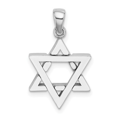14K Gold Davidstern Charm K2307