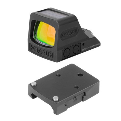 Holosun - HE508T X2 Elite Micro Red Dot Kollimator mit Picatinny Schienenmontage