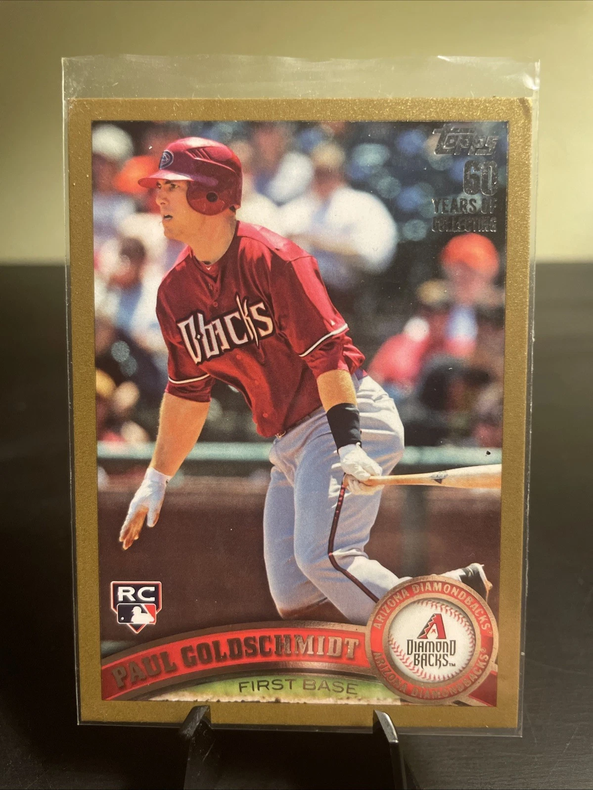 2011 Topps Update Series - Paul Goldschmidt #US47 Gold /2011 (RC)
