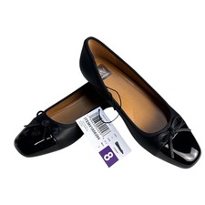 Dolce Vita Moxy Black Doll Comfort Shoes Women's Size 8 Slip-On Casual Footwear