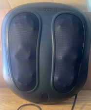 Nekteck Kneading Shiatsu Therapy Foot Massager w/Heat, Excellent Condition