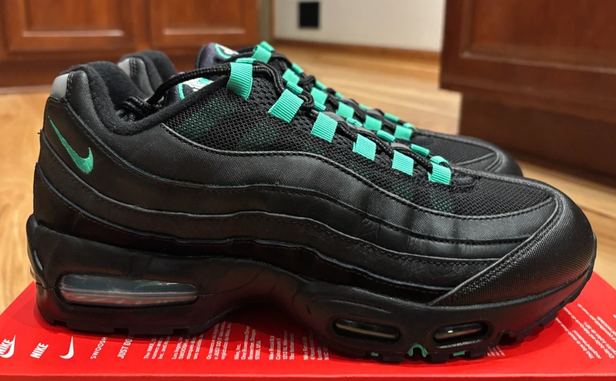 Nike Air Max 95 OG Black Green Shock for Sale | Authenticity