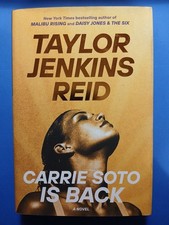 Product Image: Taylor Jenkins Reid SIGNED Carrie Soto is Back Hardcover 1st Printing