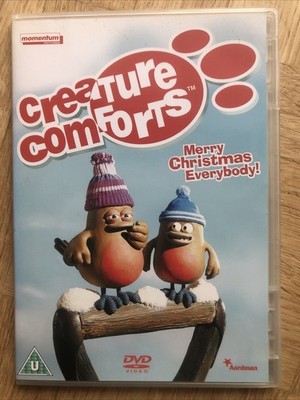 Creature Comforts * Merry Christmas Everybody! * DVD * neuwertig * Aardman engl.