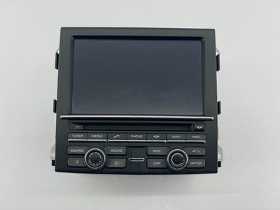 PORSCHE CAYENNE 92A Music Navi CD Radio Player Head Unit 7P5035884S TUC30404