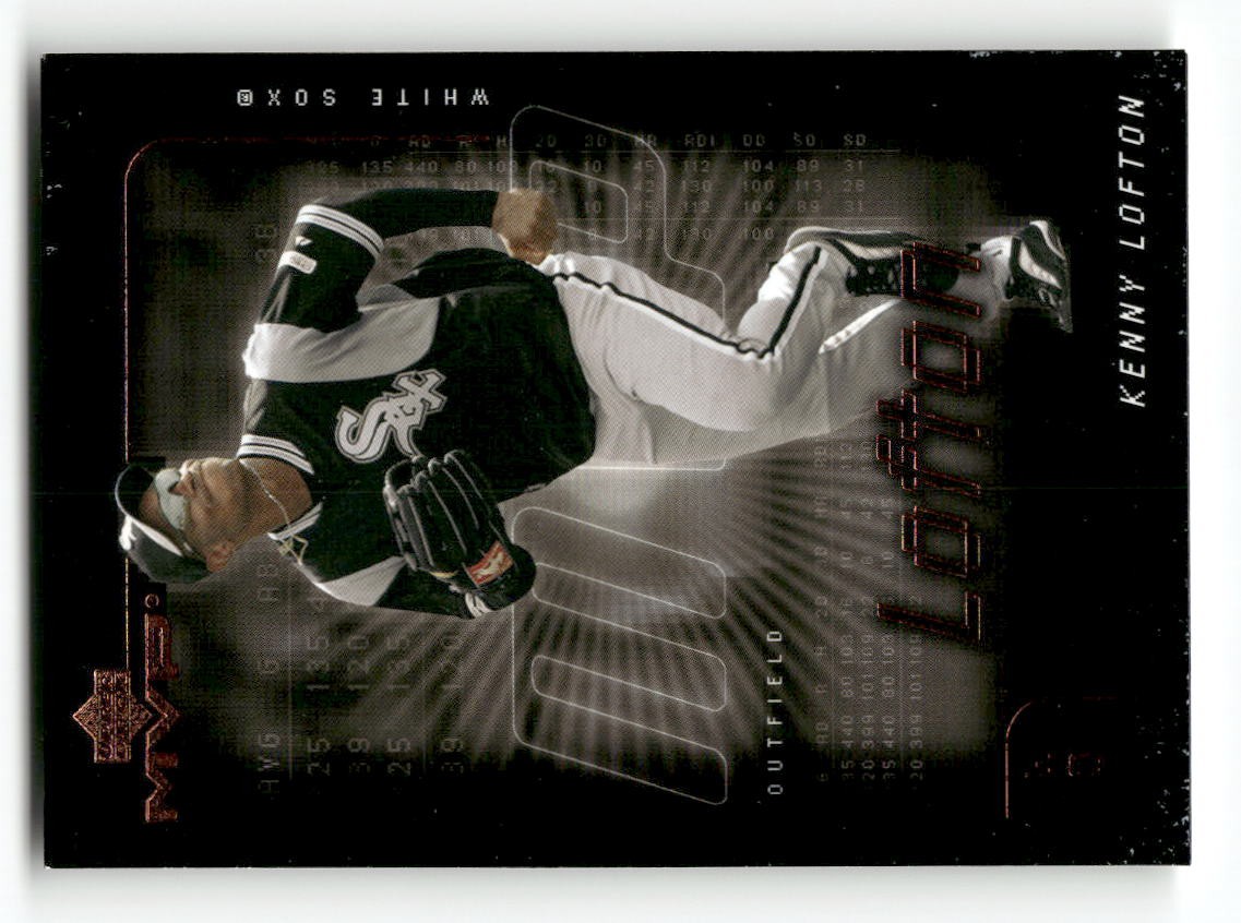 Kenny Lofton 2002 Upper Deck MVP #126 Chicago White Sox NM