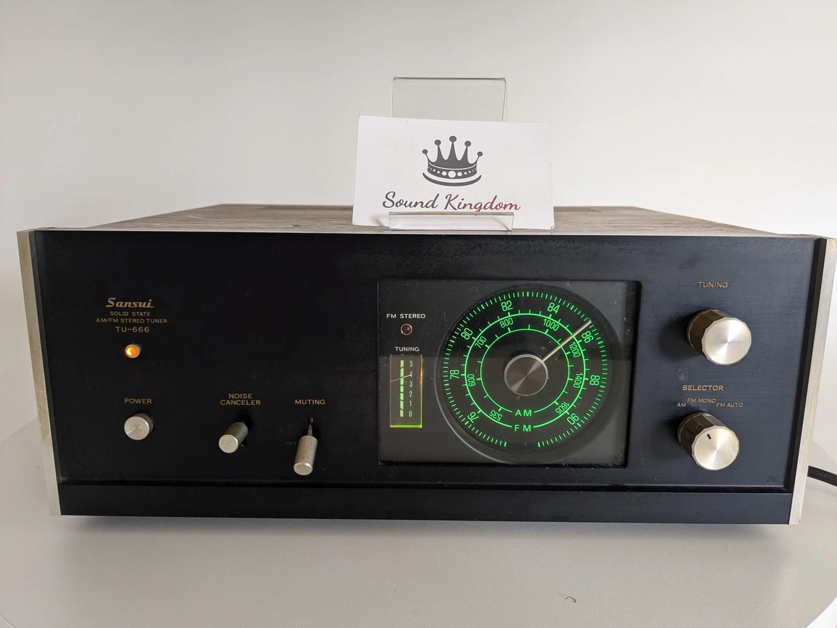 山水复古电子管调谐器| eBay