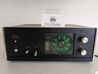 Sansui TU-666 AM FM Stereo Tuner Vintage 1970s Solid State Japan Tested