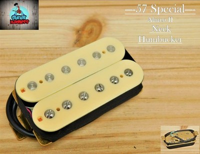 G.M. 57 Special  Alnico 2 Cream Humbucker Neck (50mm)for Gibson Epiphone 