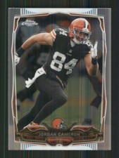 2014 Topps Chrome #69 Jordan Cameron Cleveland Browns 41587