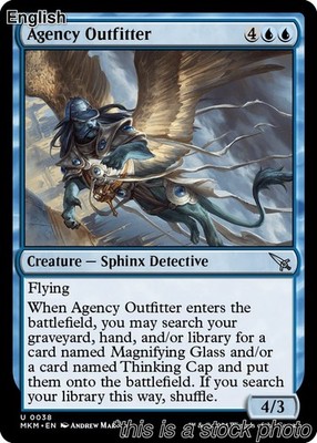 Agency Outfitter [MKM - 38]