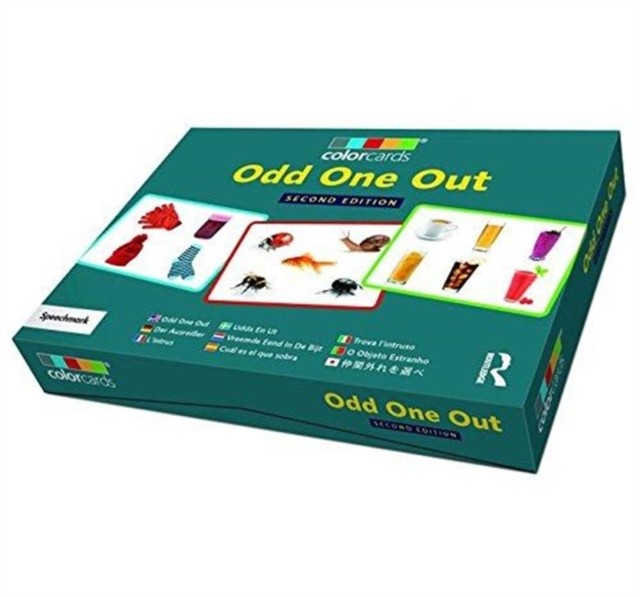 Odd One Out: ColorCards 2nd Edition by Speechmark (Cards)