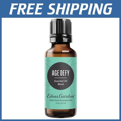 Age Defy Essential Oil Blend - Natural Aromatherapy Elixir