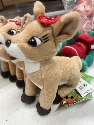 ONE RUDOLPH  ISLAND MISFITS TOYS PLUSH CVS CHRISTMAS CLARICE W/HANG,TUSH TAG