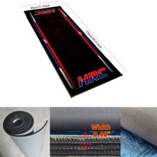 Per Honda HRC Tappetino Moto Garage Pit Tappetino Officina Tappeto 220*80cm