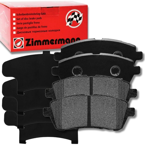 Zimmermann 24283.175.1 Bremsbelagsatz FüR Mazda 2 DE DH-image
