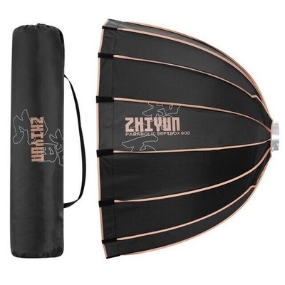 90cm Parabolic Softbox Bowens Mount für Zhiyun G200 G300 B200 B500 VideoLicht
