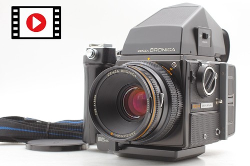 Bronica SQ-A Avec Objectif 80mm + Prisme S + Speed Grip – Moyen Format 6x6